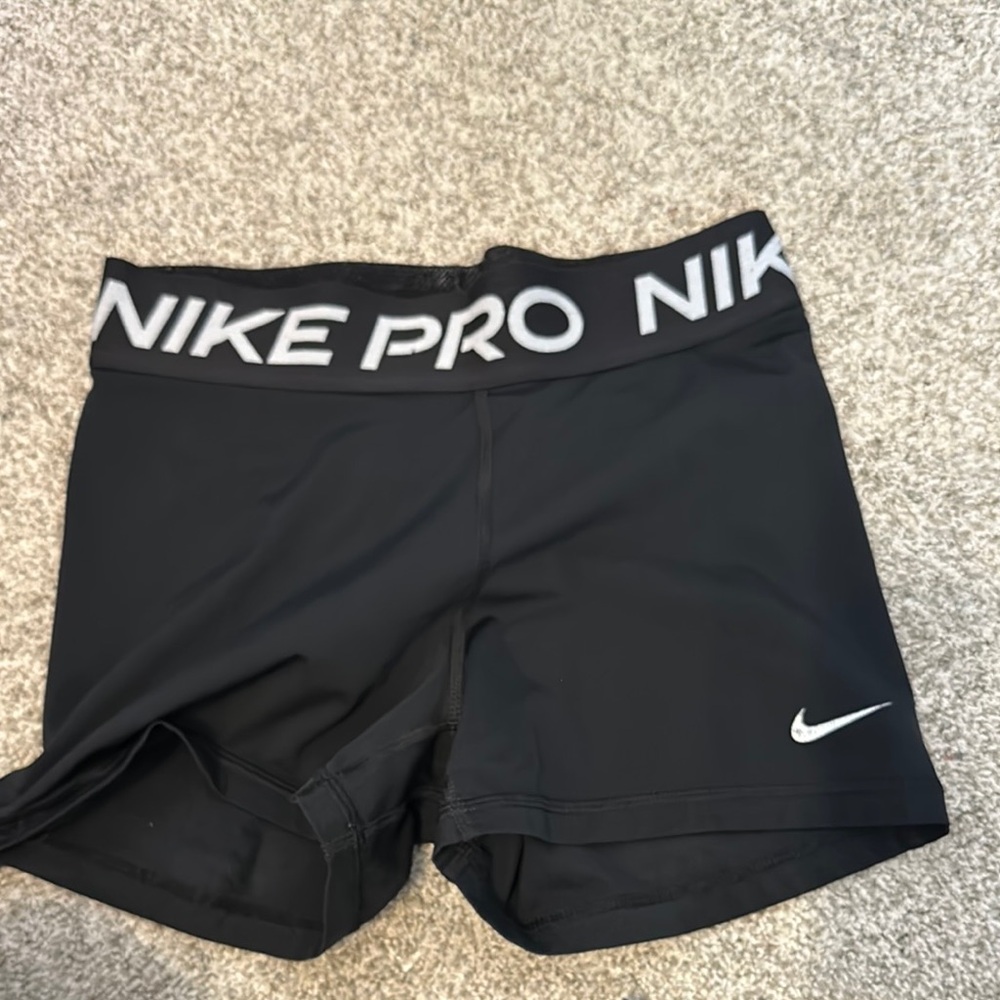 Nike Pro Black Shorts